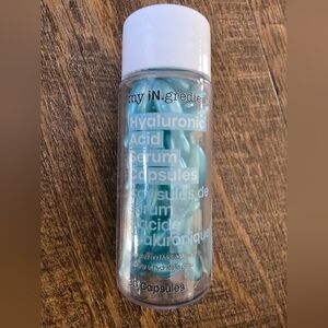 ​my iN.gredients Hyaluronic Acid Serum Capsules - 30 Pack - NEW